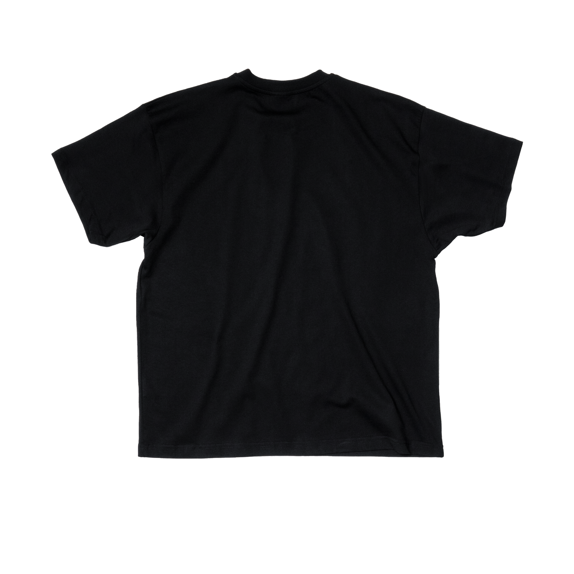 T-SHIRT JAAFAR NOIR