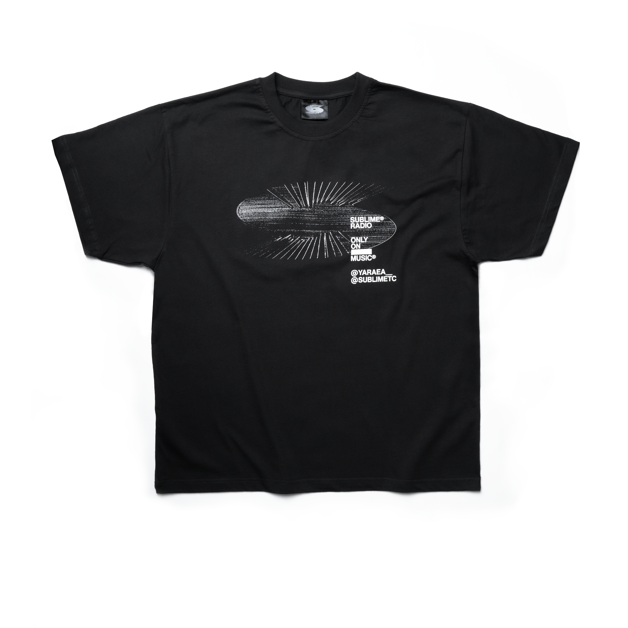 T-SHIRT SUBLIME RADIO