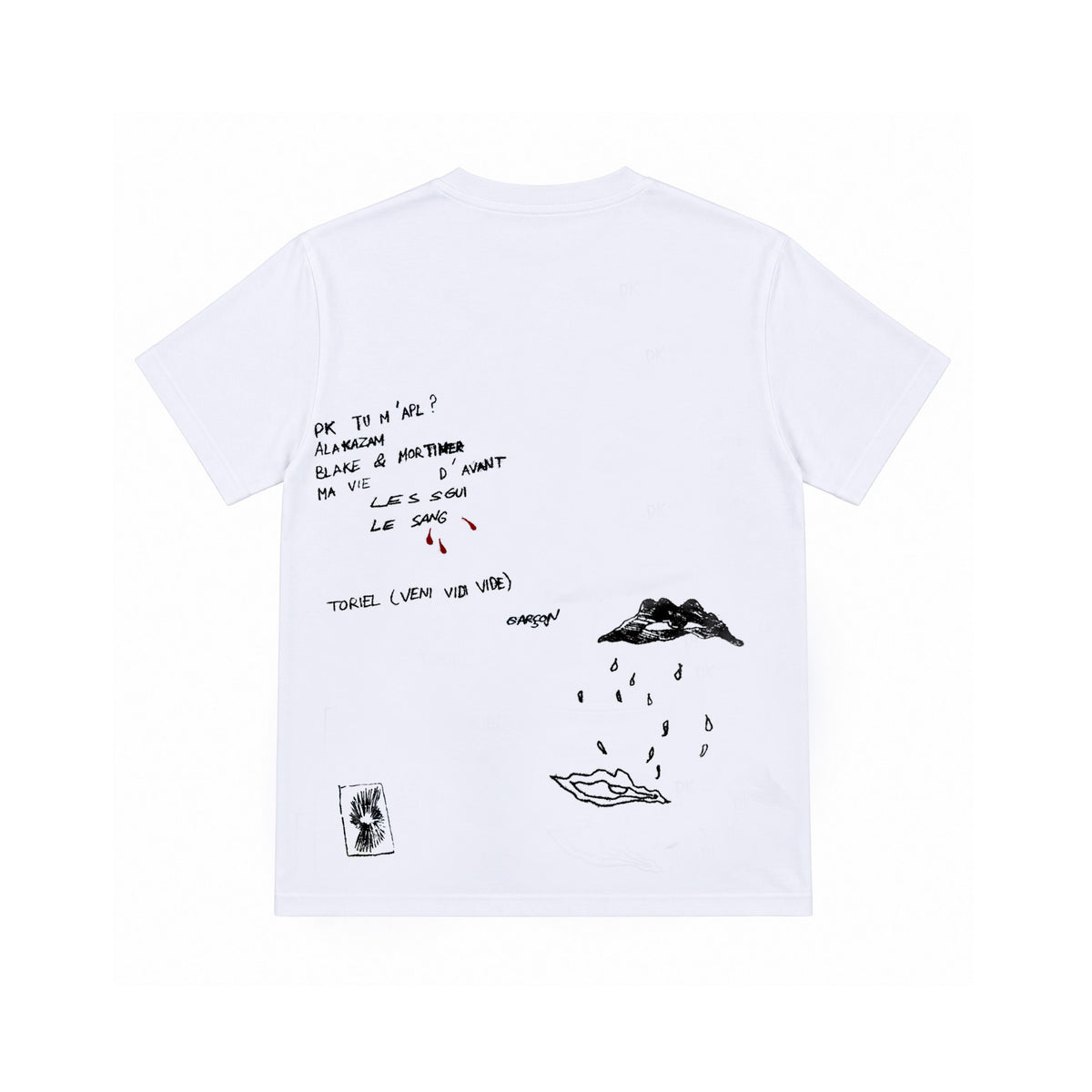 T-SHIRT GARÇON ARCHIVE