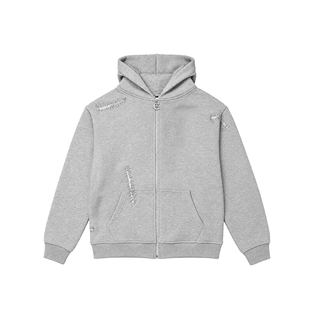 LUTHER GREY HOODIE