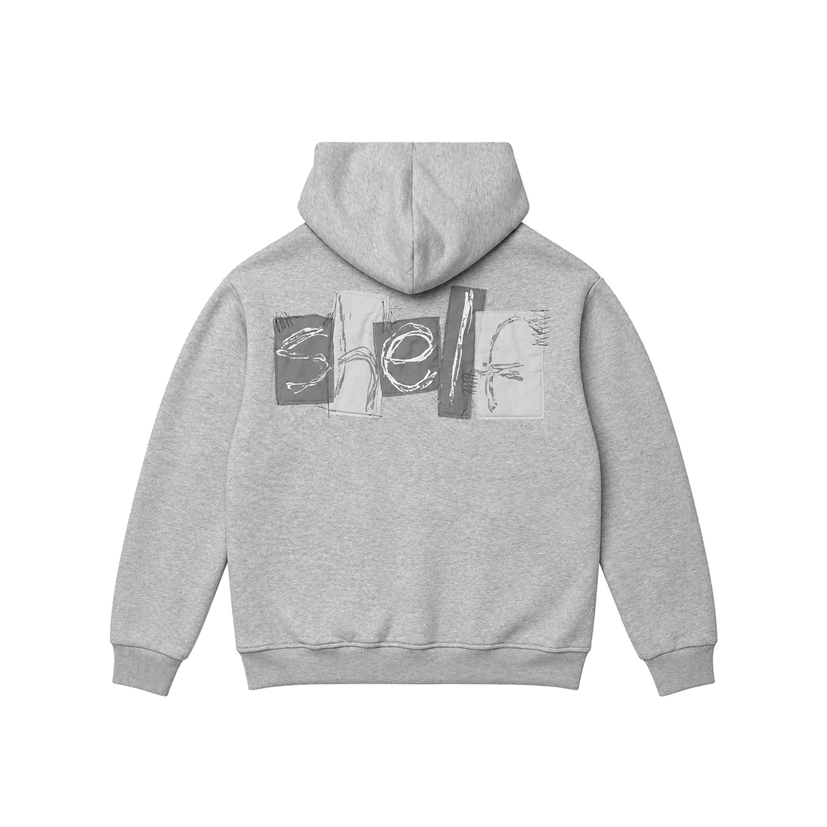LUTHER GREY HOODIE