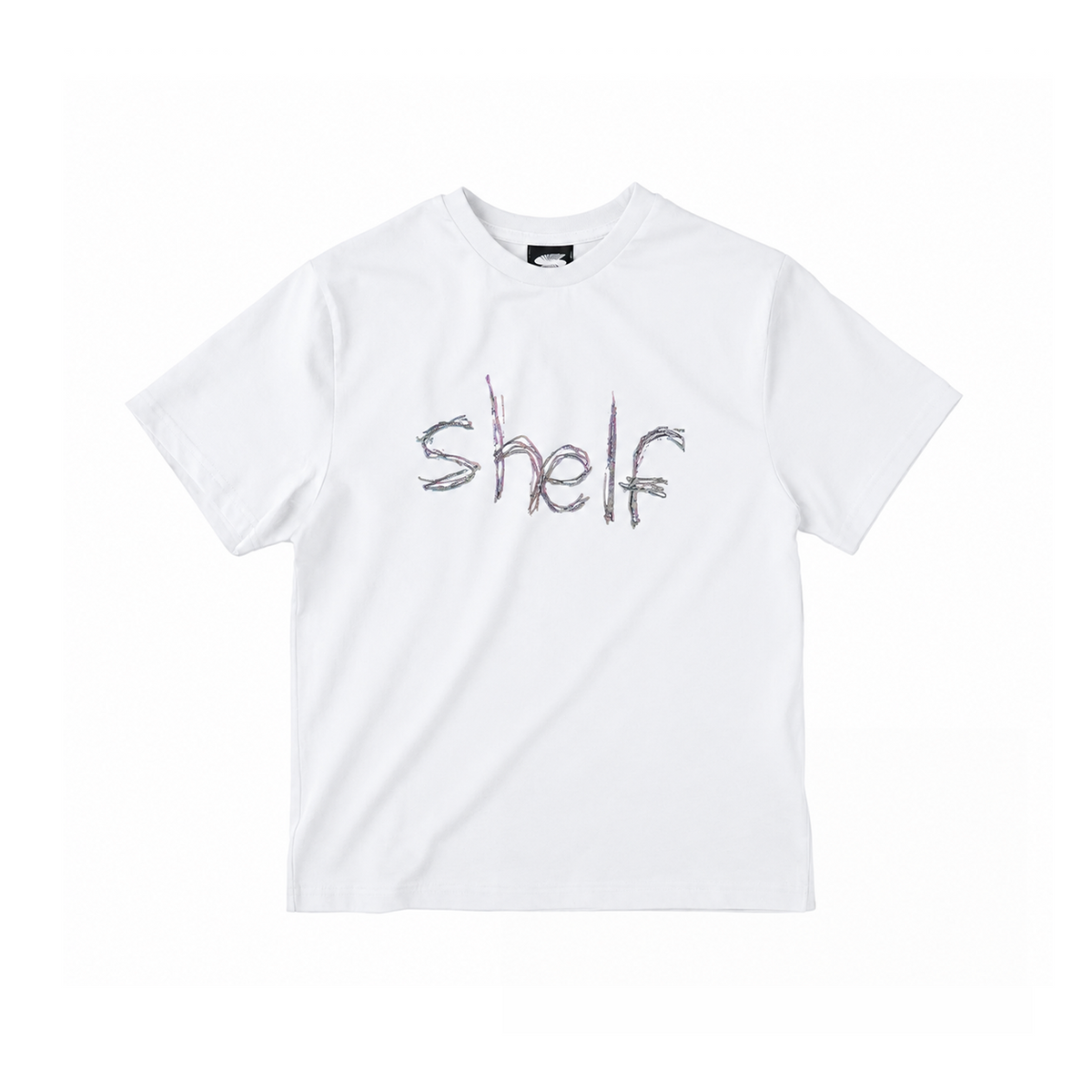 T-SHIRT SHELF WHITE