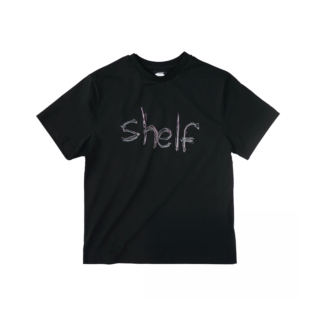 T-SHIRT SHELF NOIR