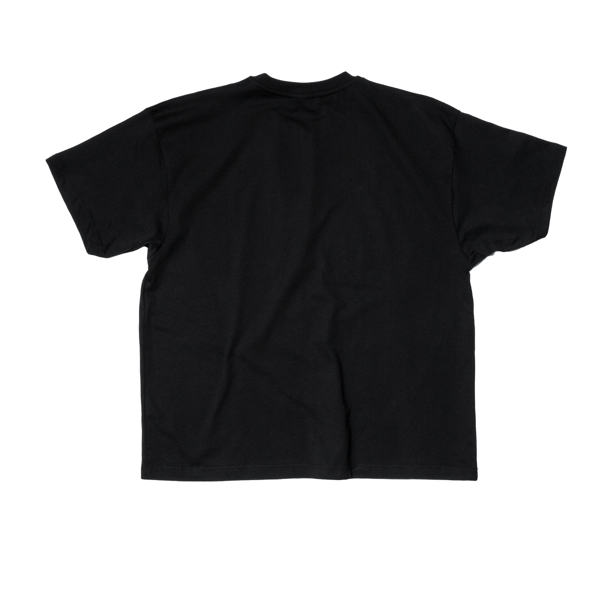 T-SHIRT JAAFAR NOIR