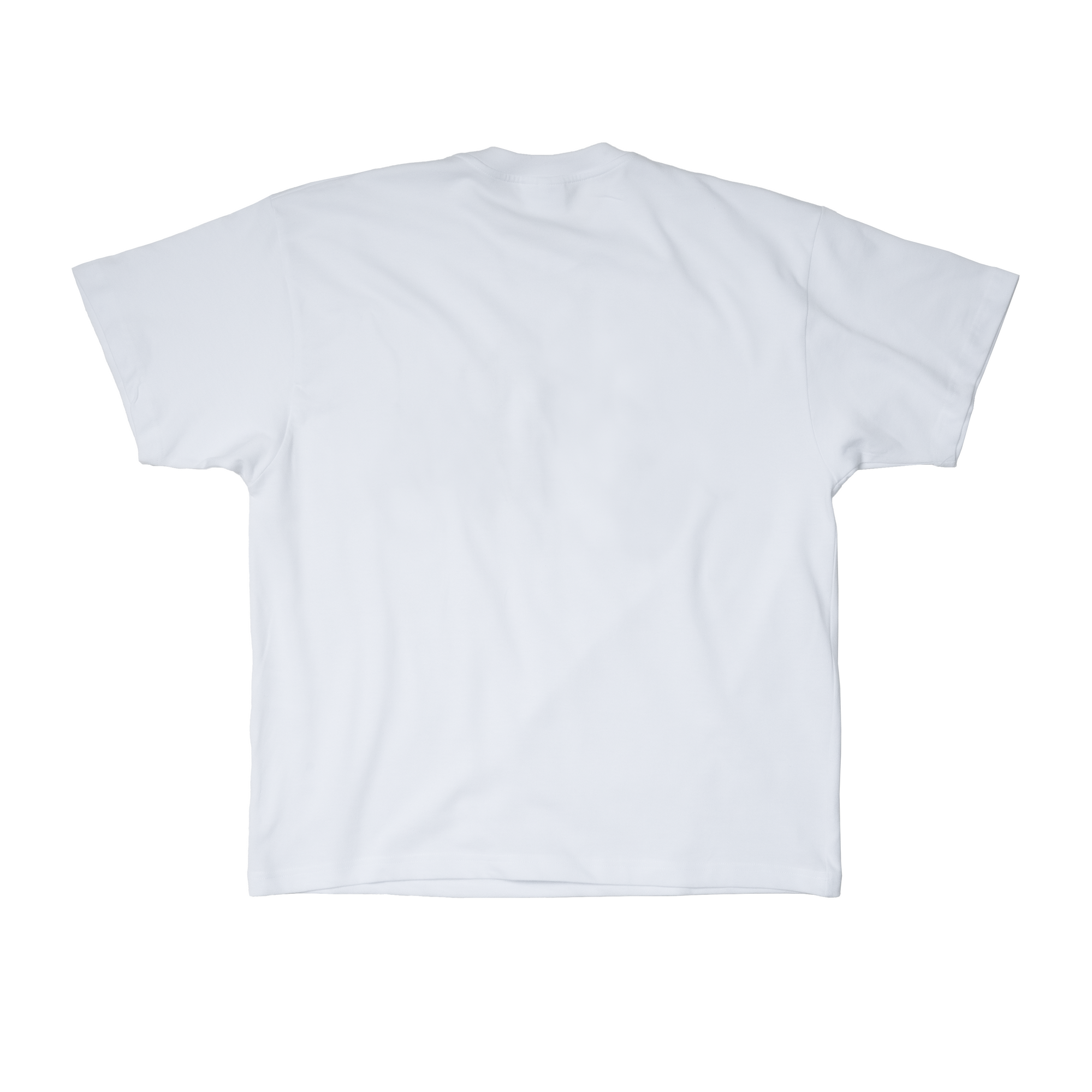 T-SHIRT JAAFAR BLANC